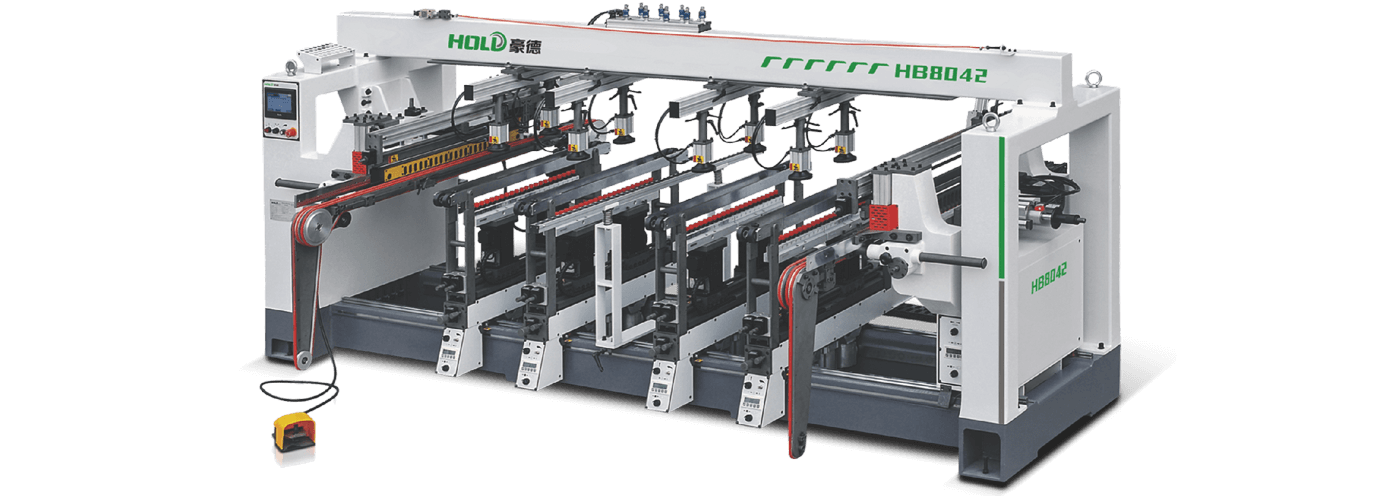 HB8042自動送料多排鉆