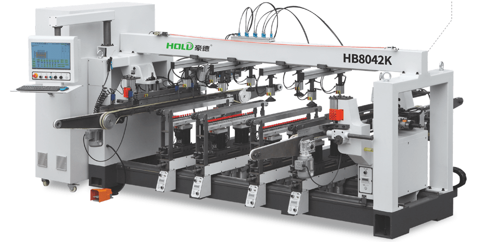 HB8442K自動送料多排鉆