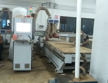 HLOD equipment-HK21D CNC cutting machine4