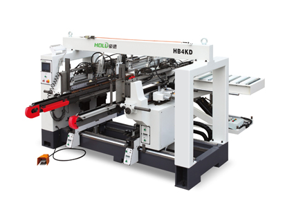 HB4KD Boring machine (with automatic receiving platform)